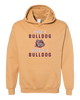 King's Fork Bulldogs Once A Men's Hoodie