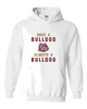 King's Fork Bulldogs Once A Men's Hoodie