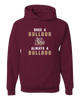 King's Fork Bulldogs Once A Men's Premium Hoodie
