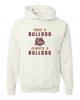 King's Fork Bulldogs Once A Men's Premium Hoodie
