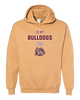 King's Fork Bulldogs Era #1 Men's Hoodie