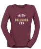 King's Fork Bulldogs Era #3 Women's LS T-Shirt