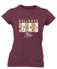 King's Fork Bulldogs Band # 2 Women's Premium SS T-Shirt