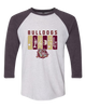 King's Fork Bulldogs Band # 2 Men's Baseball T-Shirt