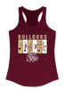 King's Fork Bulldogs Band # 2 Women's Tank Top