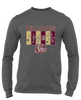 King's Fork Bulldogs Band # 2 Men's LS T-Shirt