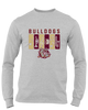 King's Fork Bulldogs Band # 2 Men's LS T-Shirt