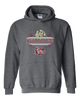 King's Fork Bulldogs Band # 3 Men's Hoodie
