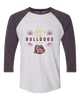 King's Fork Bulldogs Band # 3 Men's Baseball T-Shirt