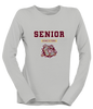 King's Fork Bulldogs Senior #2 Women's Premium LS T-Shirt