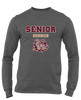 King's Fork Bulldogs Senior #2 Men's Premium LS T-Shirt