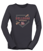 King's Fork Bulldogs Softball #2 Women's Premium LS T-Shirt