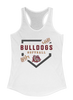 King's Fork Bulldogs Softball #2 Women's Tank Top