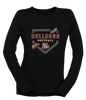 King's Fork Bulldogs Softball #2 Women's LS T-Shirt