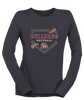King's Fork Bulldogs Softball #2 Women's LS T-Shirt