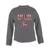 King's Fork Bulldogs Mascot #9 Women's Sweatshirt