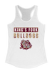 King's Fork Bulldogs Mascot #9 Women's Tank Top