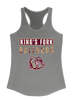 King's Fork Bulldogs Mascot #9 Women's Tank Top