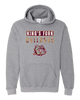 King's Fork Bulldogs Mascot #9 Men's Hoodie