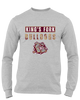 King's Fork Bulldogs Mascot #9 Men's LS T-Shirt