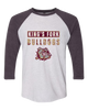 King's Fork Bulldogs Mascot #9 Men's Baseball T-Shirt