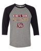 King's Fork Bulldogs Mascot #9 Women's Baseball T-Shirt