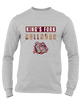 King's Fork Bulldogs Mascot #9 Men's Premium LS T-Shirt