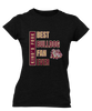 King's Fork Bulldogs Best Bulldog Fan Women's SS T-Shirt