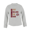 King's Fork Bulldogs Best Bulldog Fan Women's Sweatshirt