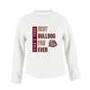 King's Fork Bulldogs Best Bulldog Fan Women's Sweatshirt