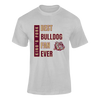 King's Fork Bulldogs Best Bulldog Fan Men's SS T-Shirt
