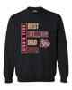 King's Fork Bulldogs Best Bulldog Dad Men's Sweatshirt
