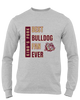 King's Fork Bulldogs Best Bulldog Fan Men's LS T-Shirt