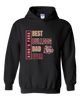 King's Fork Bulldogs Best Bulldog Dad Men's Hoodie
