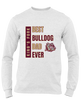King's Fork Bulldogs Best Bulldog Dad Men's Premium LS T-Shirt