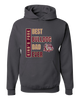 King's Fork Bulldogs Best Bulldog Dad Men's Premium Hoodie