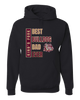 King's Fork Bulldogs Best Bulldog Dad Men's Premium Hoodie