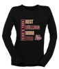 King's Fork Bulldogs Best Bulldog Mom Women's Premium LS T-Shirt