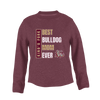 King's Fork Bulldogs Best Bulldog Mom Women's Sweatshirt