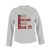 King's Fork Bulldogs Best Bulldog Mom Women's Sweatshirt
