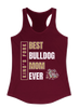 King's Fork Bulldogs Best Bulldog Mom Women's Tank Top