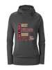 King's Fork Bulldogs Best Bulldog Mom Women's Hoodie