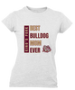 King's Fork Bulldogs Best Bulldog Mom Women's SS T-Shirt