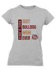 King's Fork Bulldogs Best Bulldog Mom Women's SS T-Shirt