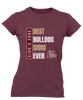 King's Fork Bulldogs Best Bulldog Mom Women's SS T-Shirt