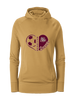 King's Fork Bulldogs Heart Soccer Women's Hoodie