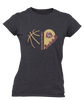 King's Fork Bulldogs Heart Basketball Women's SS T-Shirt