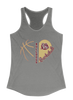King's Fork Bulldogs Heart Basketball Women's Tank Top