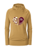 King's Fork Bulldogs Heart Cheer Women's Hoodie