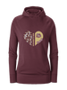 King's Fork Bulldogs Heart Band Women's Hoodie